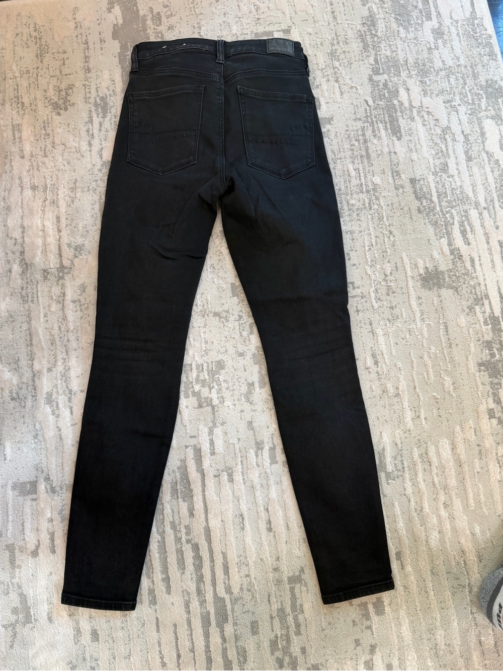New American eagle super hi rise women’s jeggings black - Picture 11 of 15